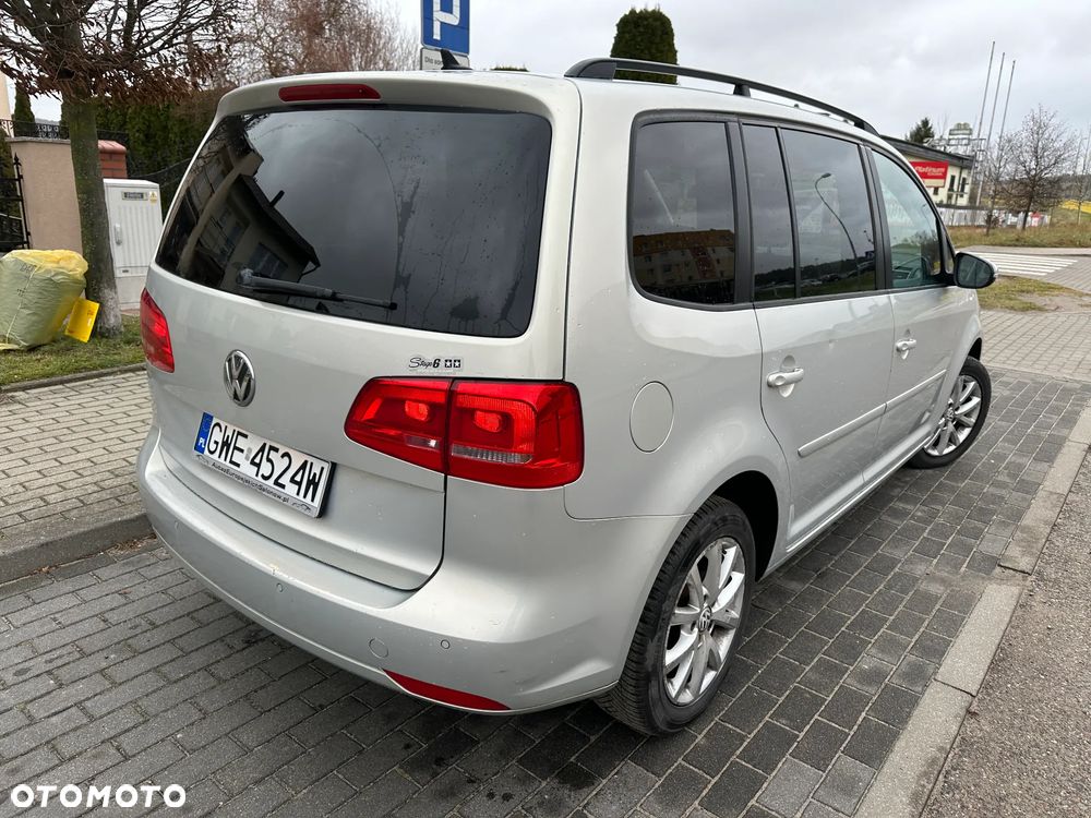 Volkswagen Touran 1.6 TDI DPF STYLE - 3