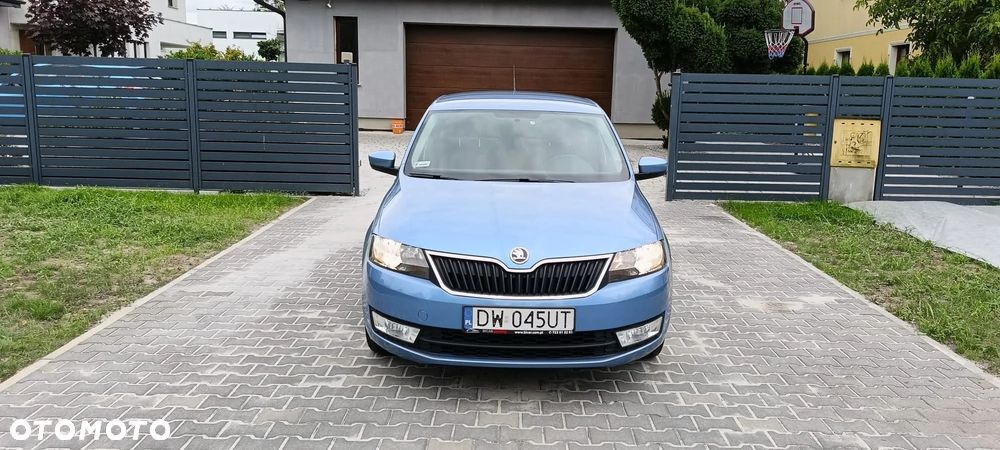 Skoda RAPID 1.2 TSI Ambition - 7