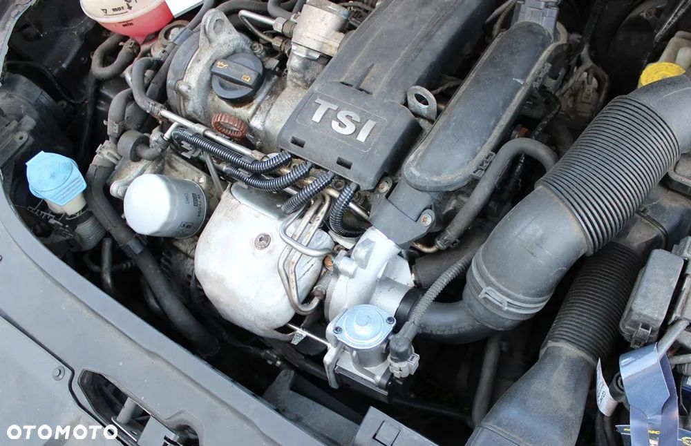 Skoda Fabia 1.2 TSI Combi Ambiente - 9