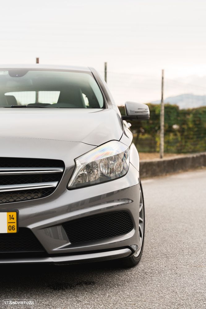 Mercedes-Benz A 180 CDI AMG Line - 3