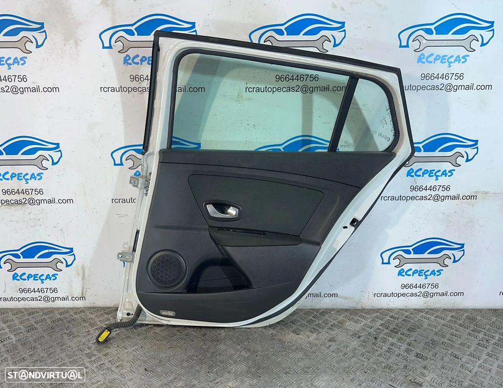 .Porta Tras Traseira Direita Original Renault Megane 3 Facelift GranTour 2008 - 2016 - 6
