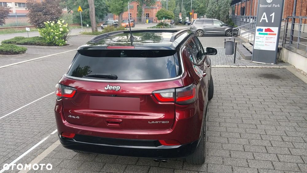 Jeep Compass 2.4I 4x4 Automatik Limited - 9