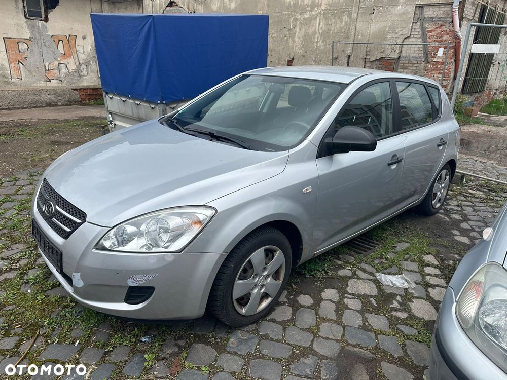 Silnik Kia Ceed 1.4L L4 DOHC 16V FWD - 2