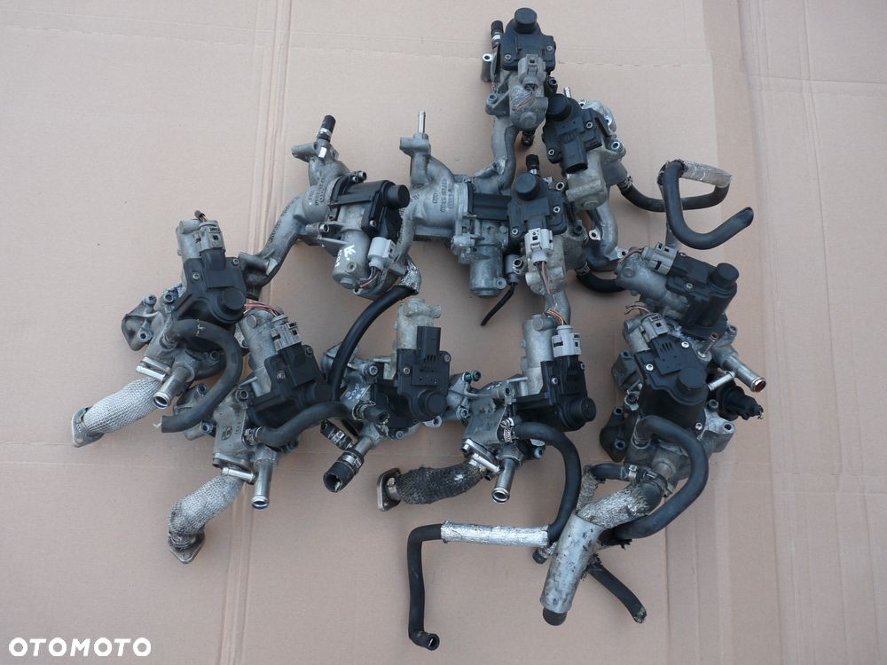 AUDI A8 D3 4.2 TDI BVN ZAWÓR EGR