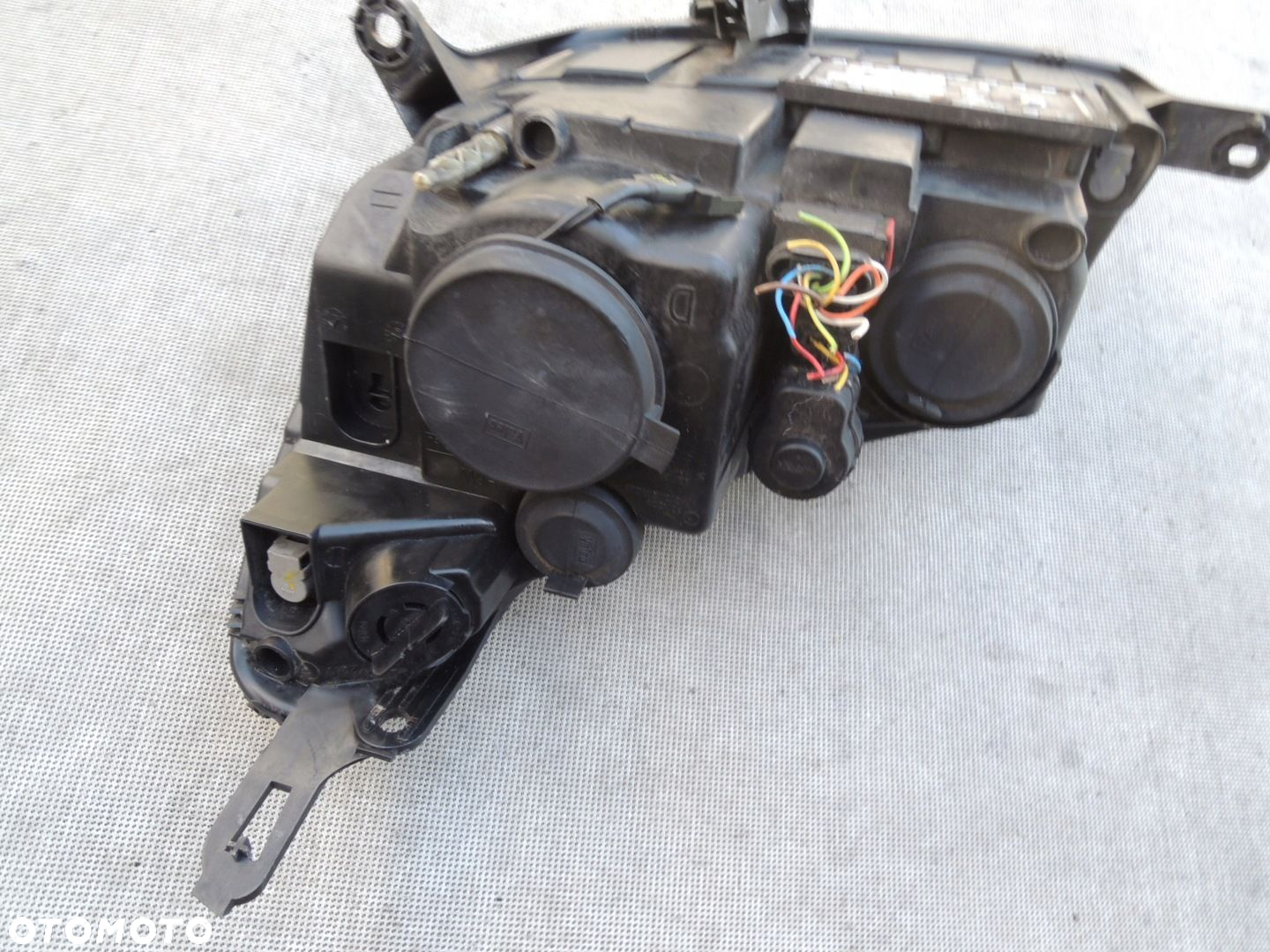 REFLEKTOR XENON PRAWY SPRYSK MODUŁ EU - CITROEN C5 X3 lLIFT 04-08r - 3