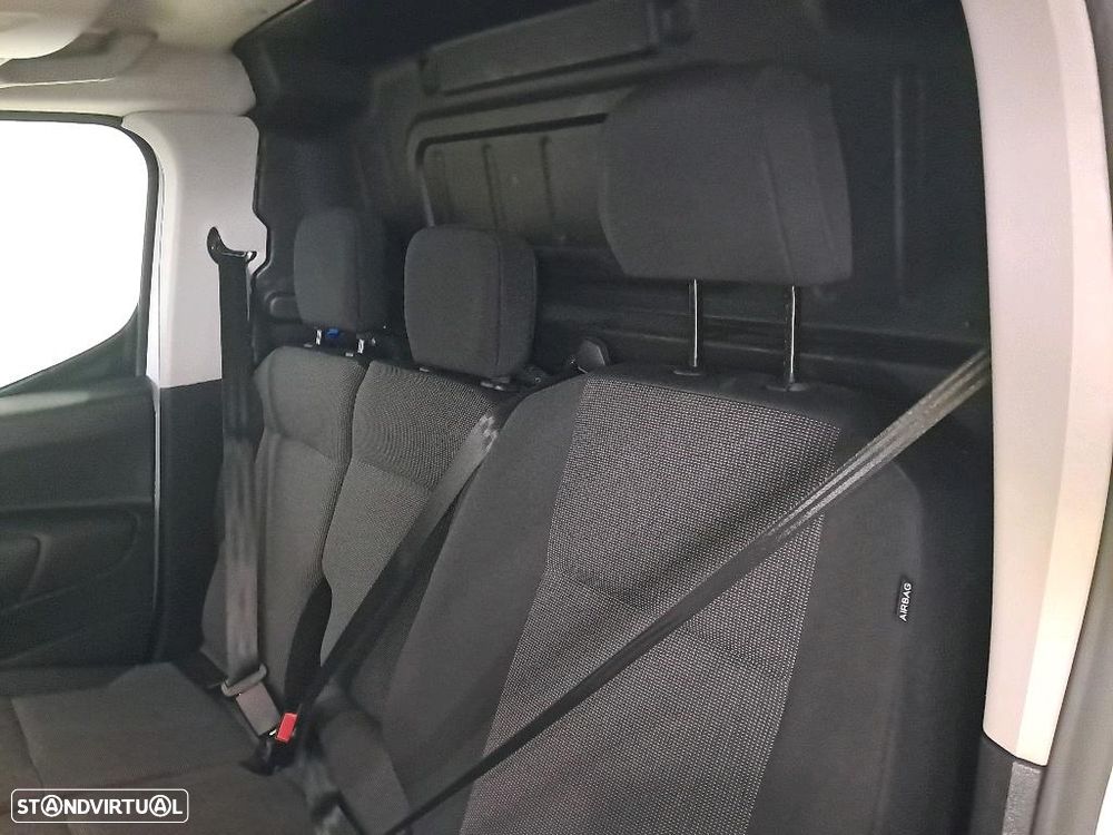 Peugeot PARTNER 1.5 BLUEHDI 100CV LONGA CAMERA TRASEIRA IVA DEDUTIVEL - 8