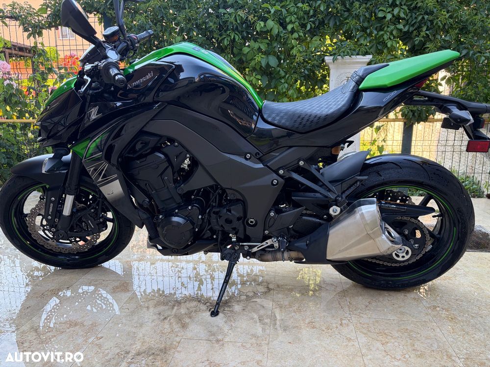 Kawasaki Z 1000R - 3