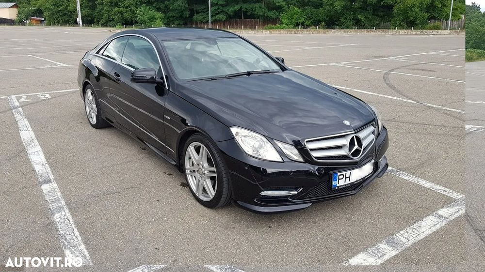 Mercedes-Benz E 220 CDI DPF BlueEFFICIENCY 7G-TRONIC Avantgarde - 6