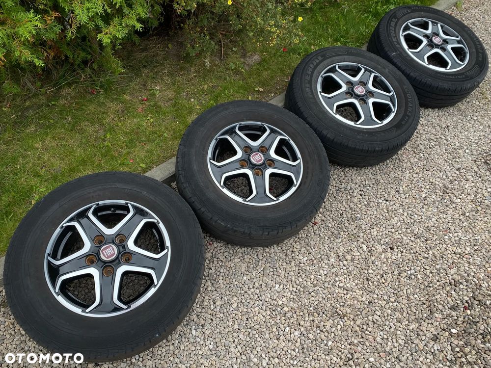 Alufelgi 16 Fiat Ducato Citroen Jumper Boxer Camper 6jx16h2 ET68 5x130 - 1