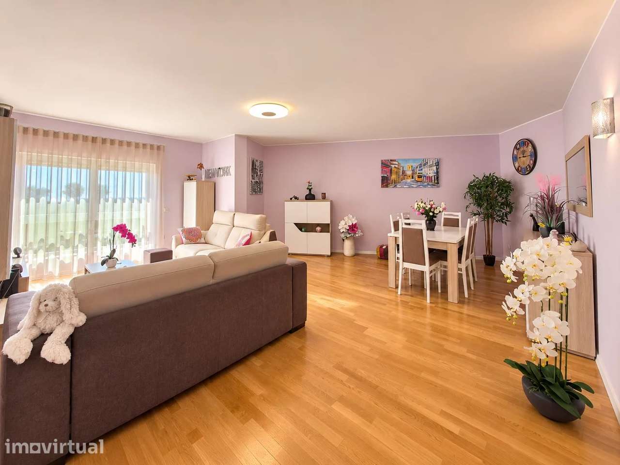 Apartamento T2 espaçoso e luminoso em condomínio fechado com piscina, - Grande imagem: 2/29