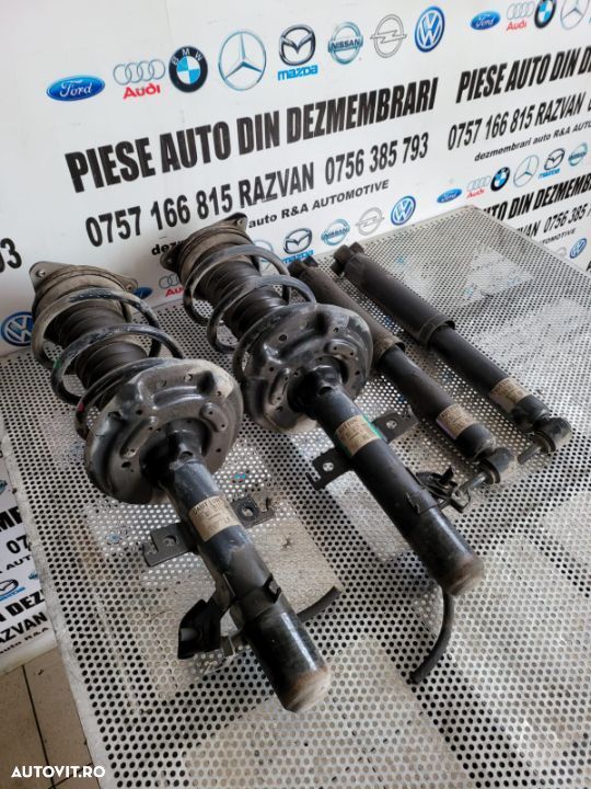 Ansamblu Telescop Arc Flansa Fata Spate Nissan Qashqai II J11 1.5 Dci K9K An 2013-2018 - 3
