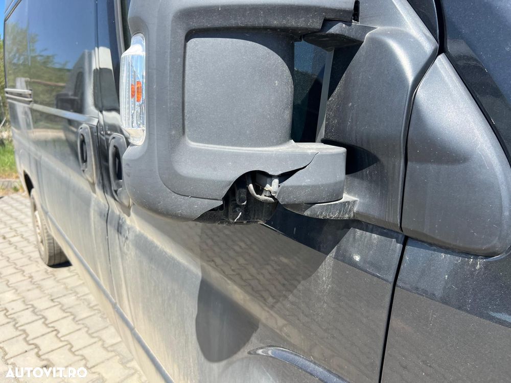 Citroën JUMPER FURGON 2.0D 163CP MOTOR DEFECT - 18