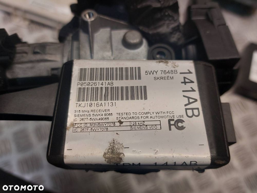 ZESTAW STARTOWY USZKODOZNY CHRYSLER  GRAND VOYAGER IV LIFT 05094650AD - 11