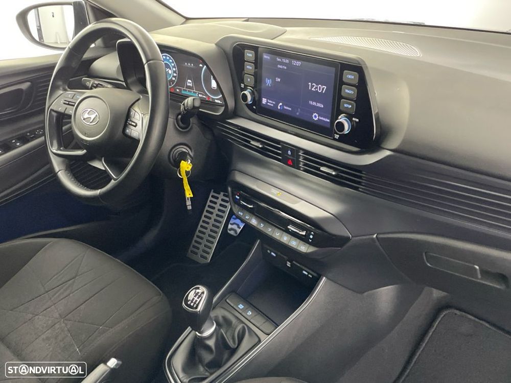 Hyundai Bayon 1.0 T-GDI Premium - 22