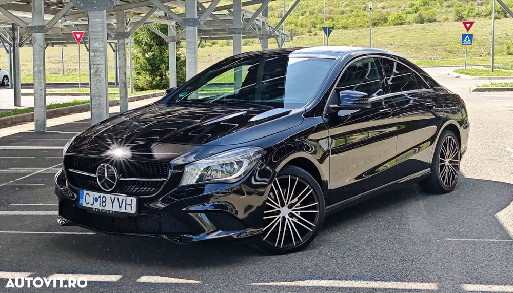 Mercedes-Benz CLA 220 CDI 7G-DCT - 16