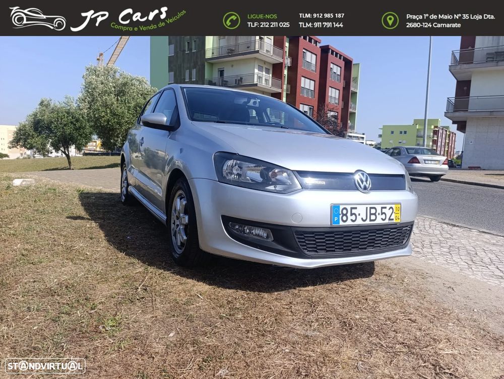 VW Polo 1.2 TDi BlueMotion - 1