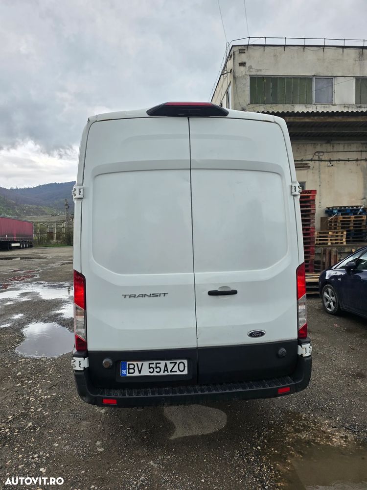 Ford Transit 350 2.0 EcoBlue 130 CP L5 RWD DCAB Base - 3