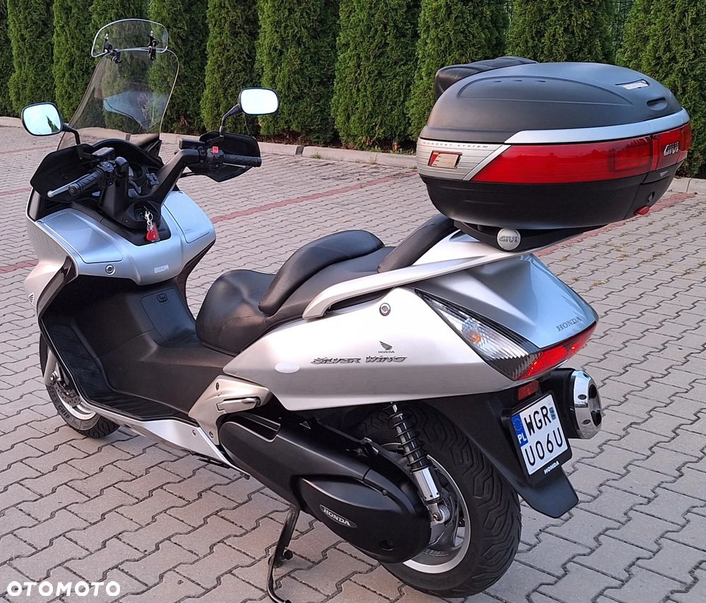 Honda Silver Wing - 8