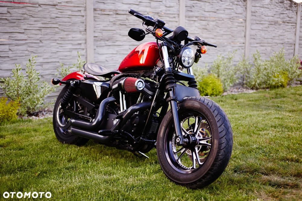 Harley-Davidson Sportster Iron 883 - 8
