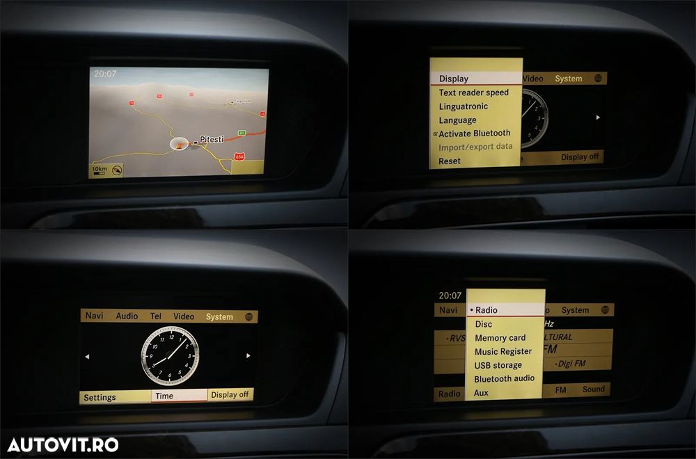 Mercedes-Benz C 220 CDI DPF Automatik Avantgarde - 37