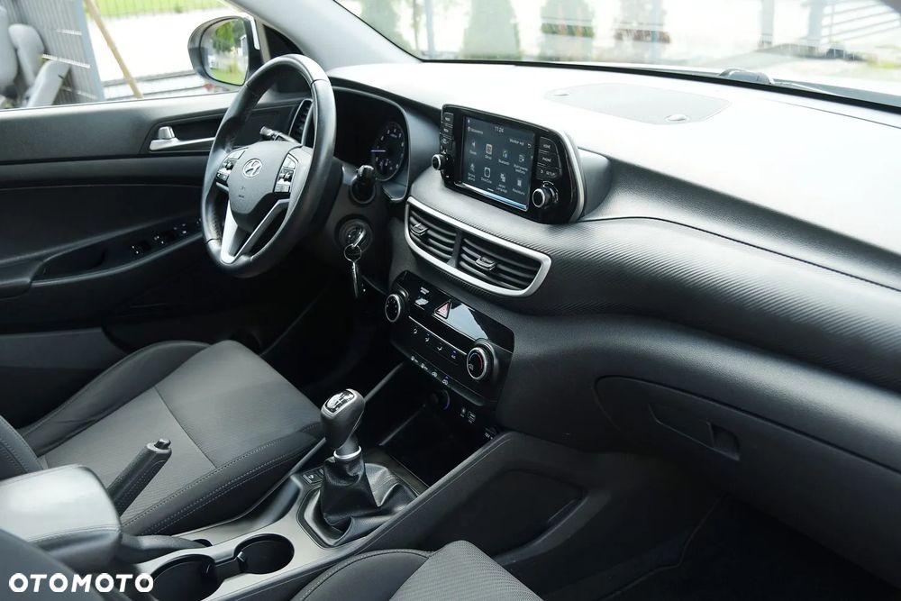 Hyundai Tucson blue 1.6 GDi 2WD Advantage - 21