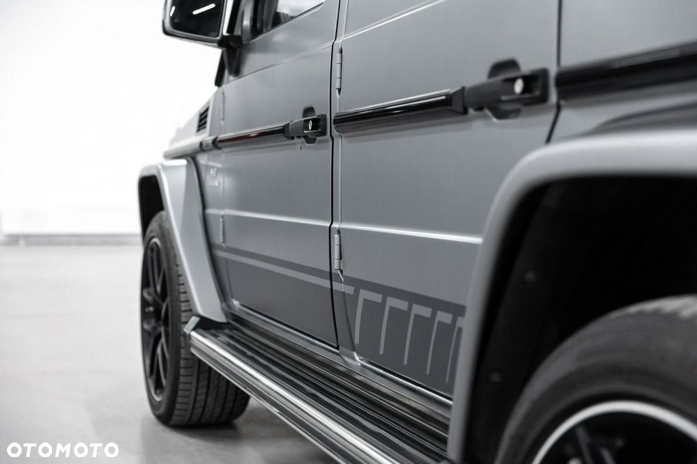 Mercedes-Benz Klasa G AMG 63 AMG SPEEDSHIFT 7G-TRONIC Edition 463 - 16