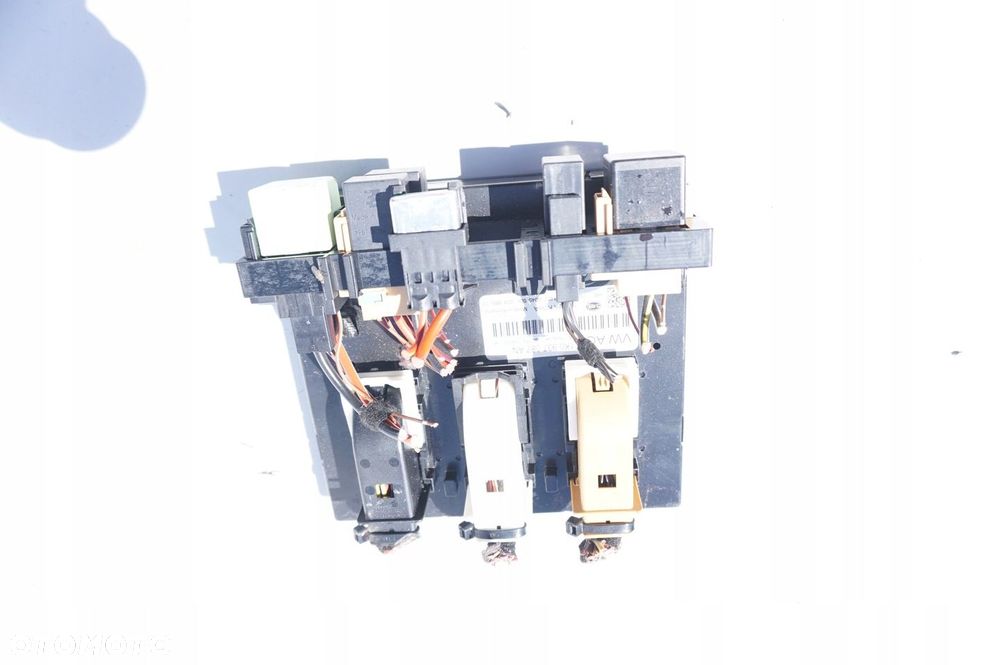 MODUŁ KOMFORTU 1K0937087AN SKODA SUPERB II - 1