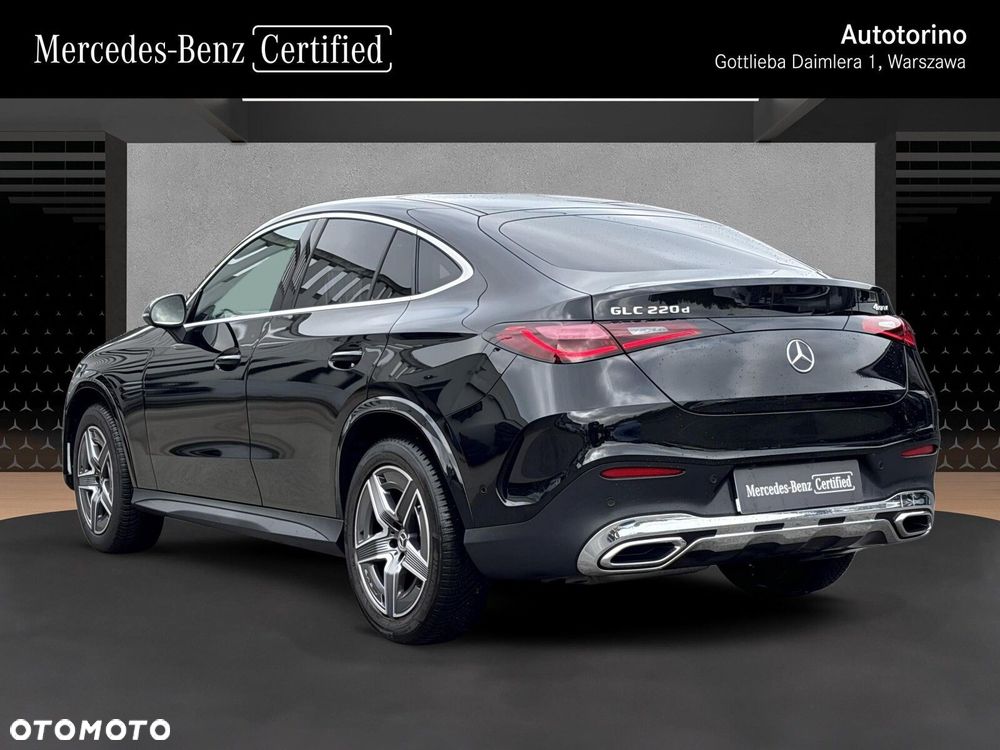 Mercedes-Benz GLC 220 d mHEV 4-Matic AMG Line - 4