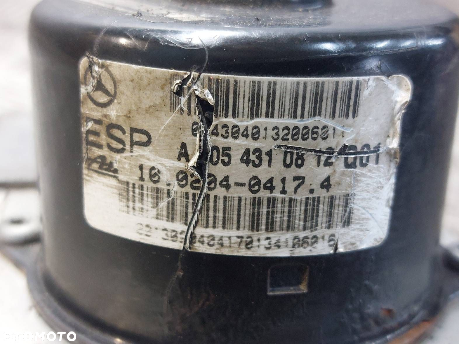POMPA STEROWNIK ABS MERCEDES-BENZ W203 C220 A2095453032 A0054310812 - 3