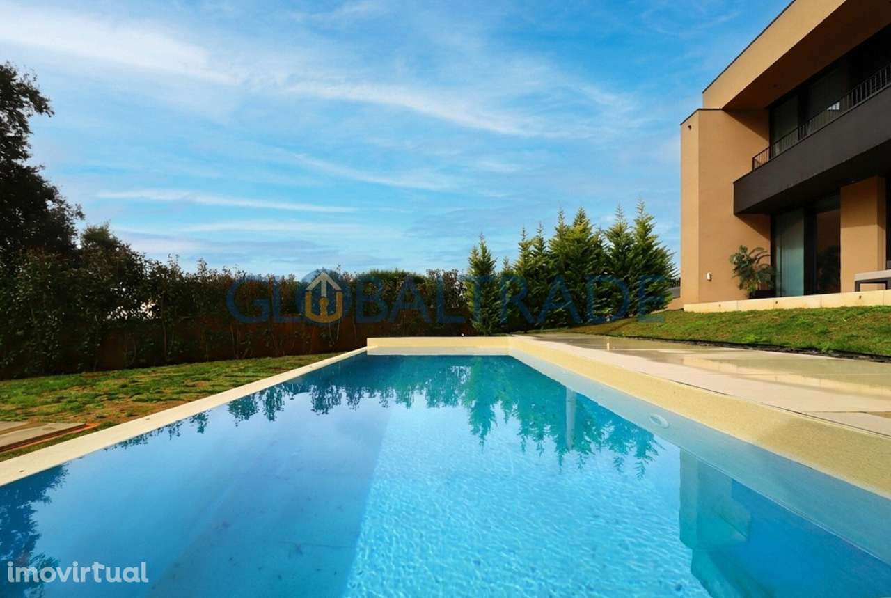 Moradia T5 com Piscina Privativa na Quinta das Luzes – Jovim - Grande imagem: 5/60