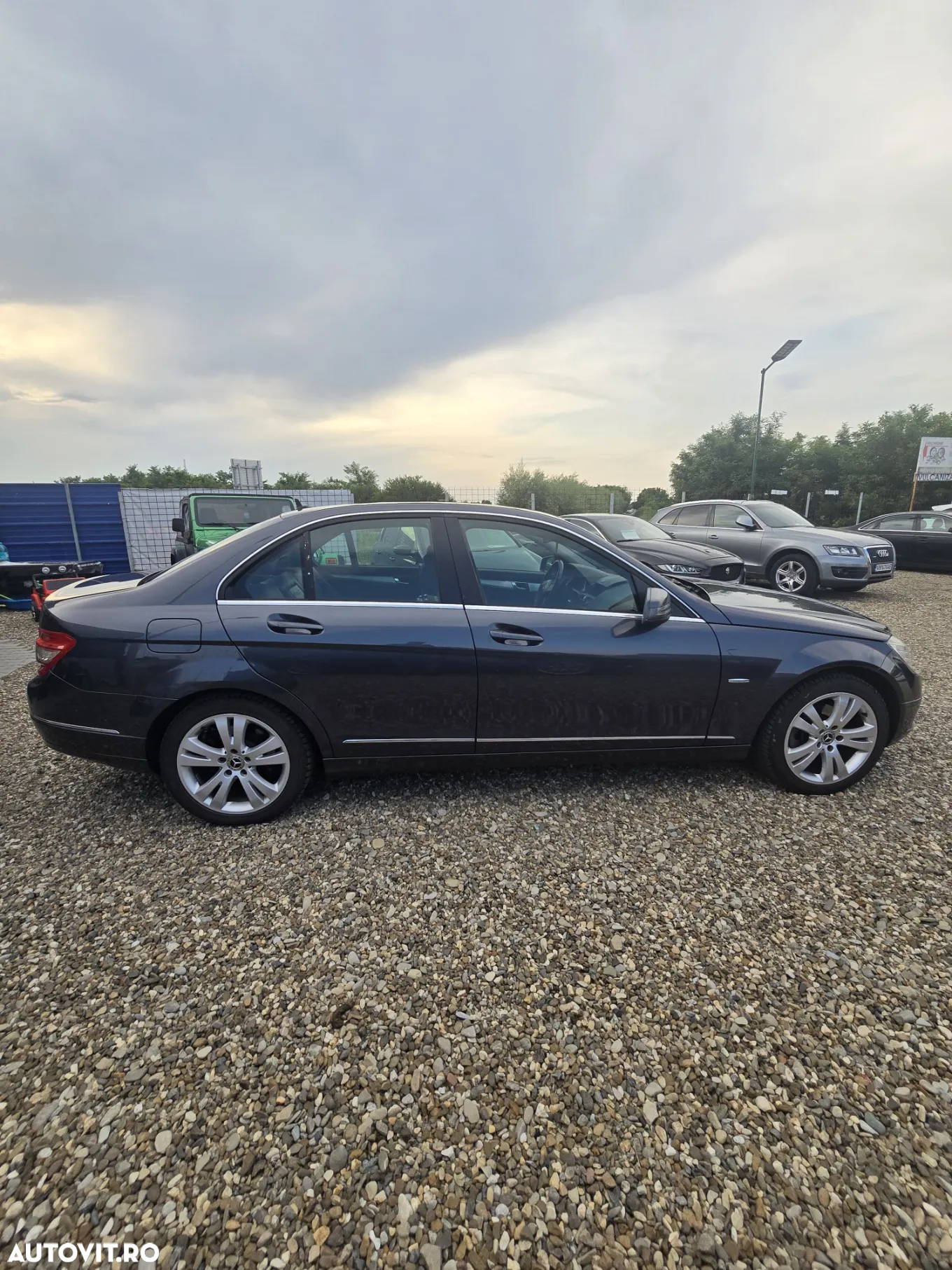 Mercedes-Benz C 220 CDI DPF Avantgarde - 9