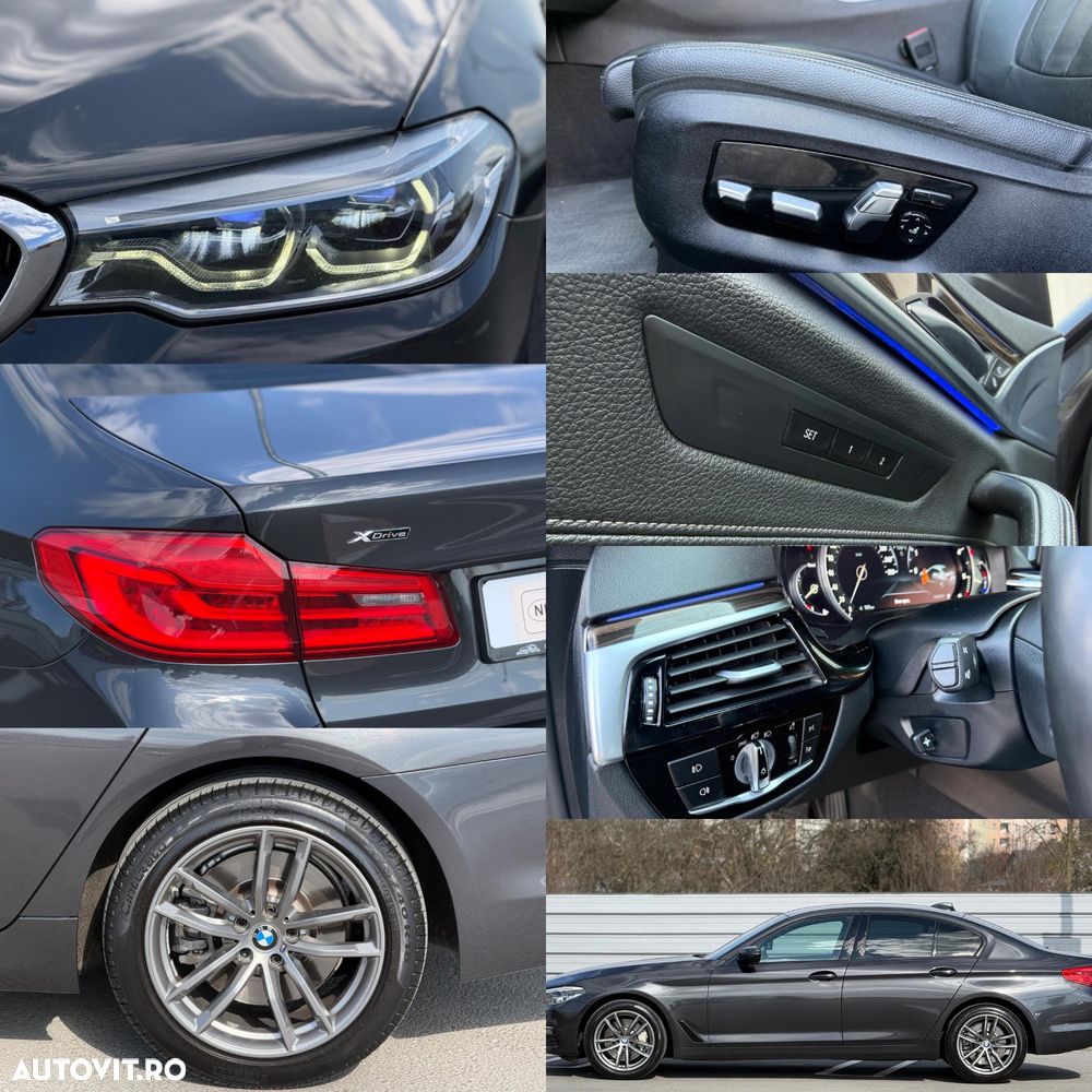 BMW Seria 5 530d xDrive AT - 7