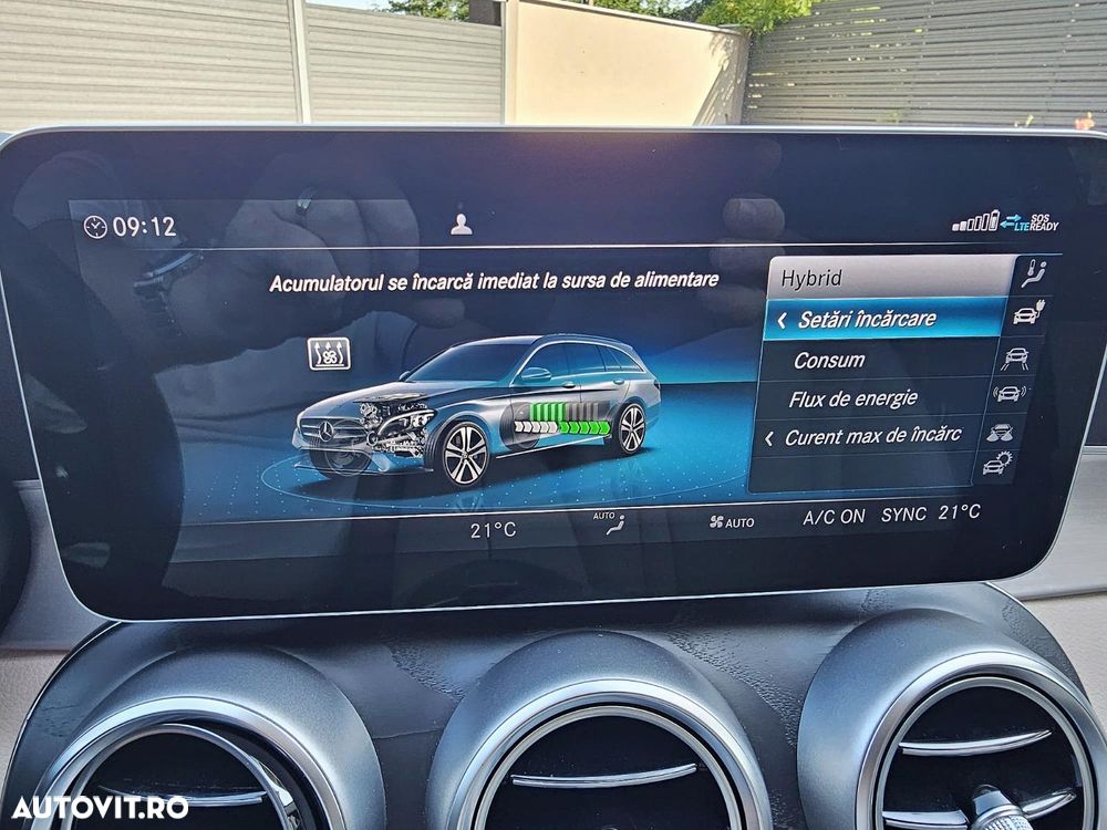 Mercedes-Benz C 300 de 9G-TRONIC Avantgarde - 35