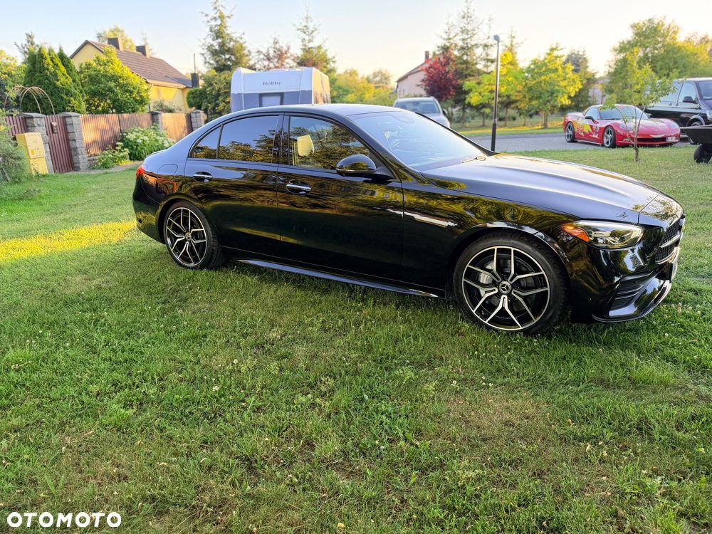 Mercedes-Benz Klasa C 300 9G-TRONIC AMG Line - 5