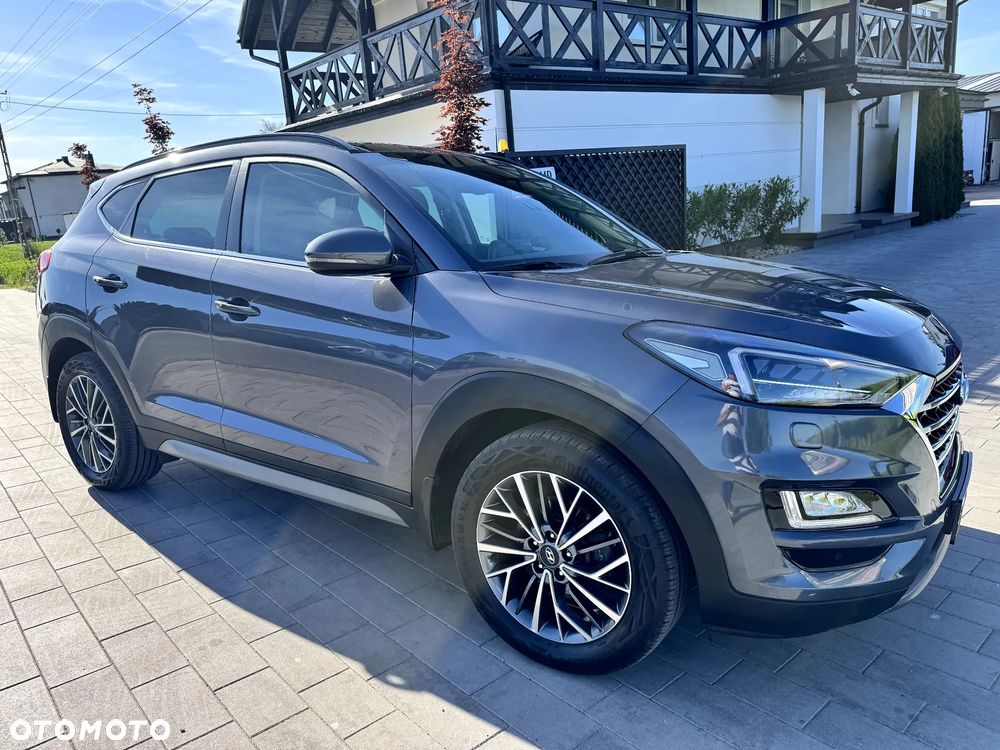 Hyundai Tucson 2.0 CRDI 4WD Automatik Premium - 5