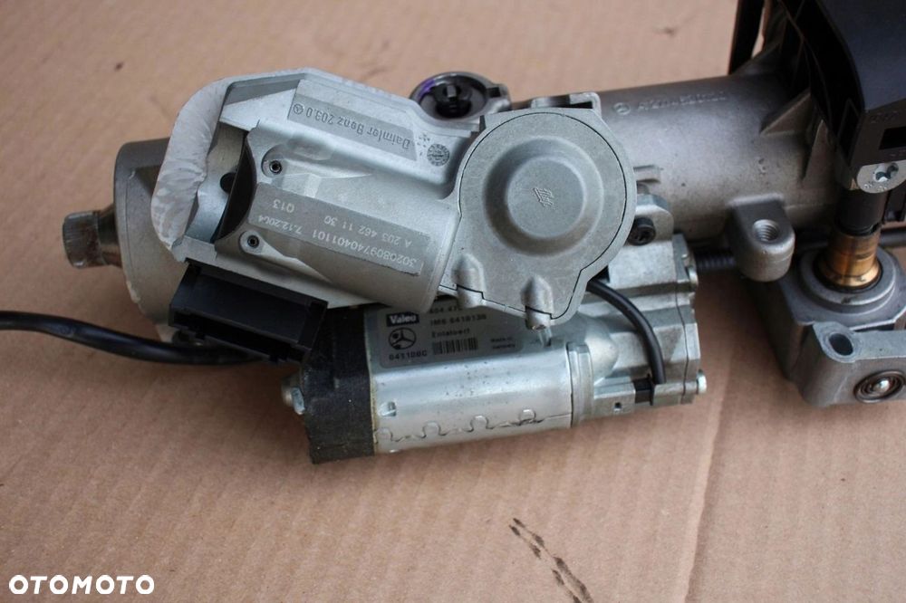 Kolumna kierownicza elektryczna MERCEDES E-Klasa w211 2114603116 - 4