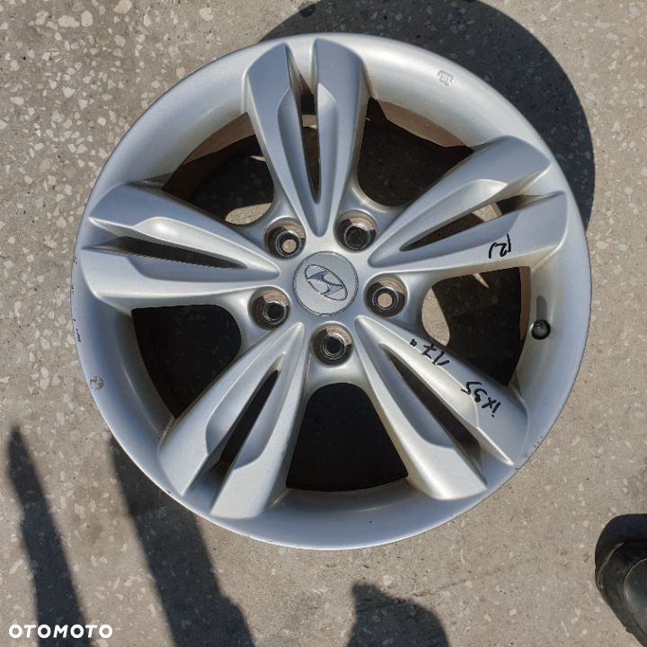 HYUNDAI IX35 IX 35 FELGA ALUFELGA 17 - 2