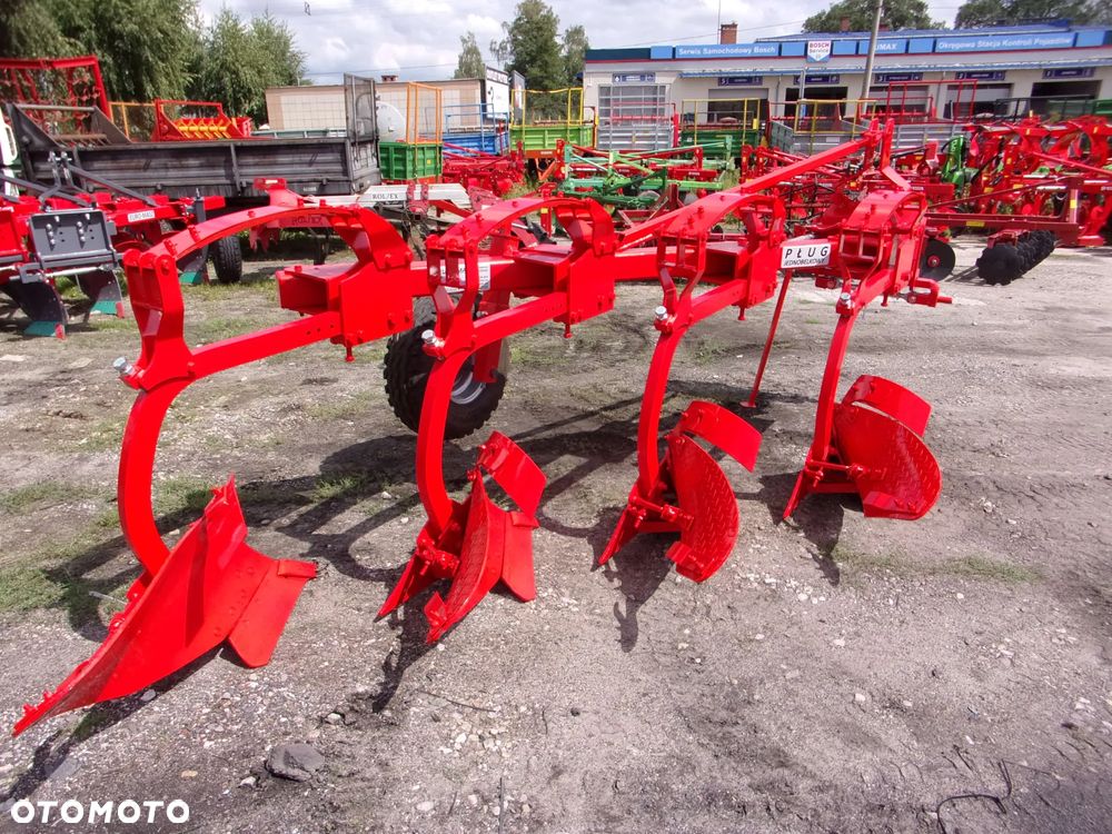 Inny Pług zagonowy jednobelkowy zrywalny Akpil MIX40; Euro-Masz PJM, PJ, PJR; Rol/Ex PZG; Wirax U018 - 12