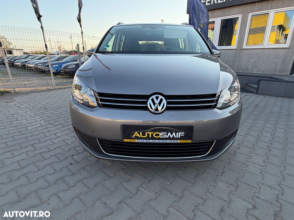 Volkswagen Touran 2.0 TDI DPF DSG Life - 27