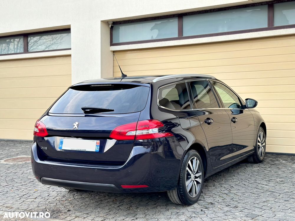 Peugeot 308 SW 1.6 BlueHDi FAP STT Allure Aut. - 4