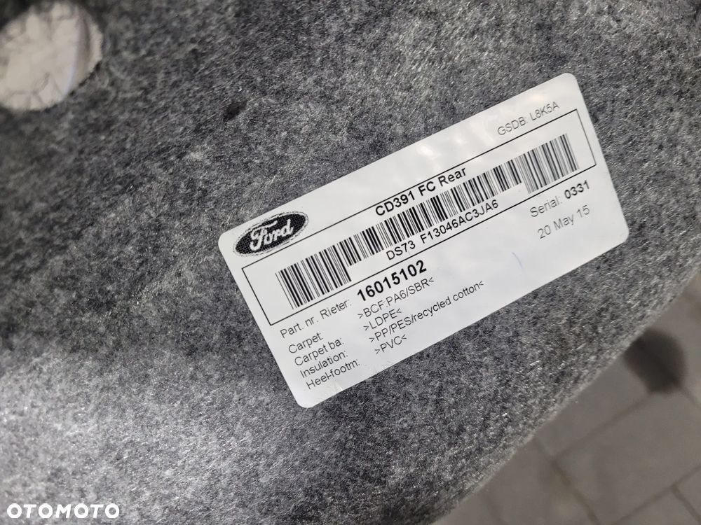 Ford Mondeo MK5 kombi 15r Fotele kanapa boczki europa - 14