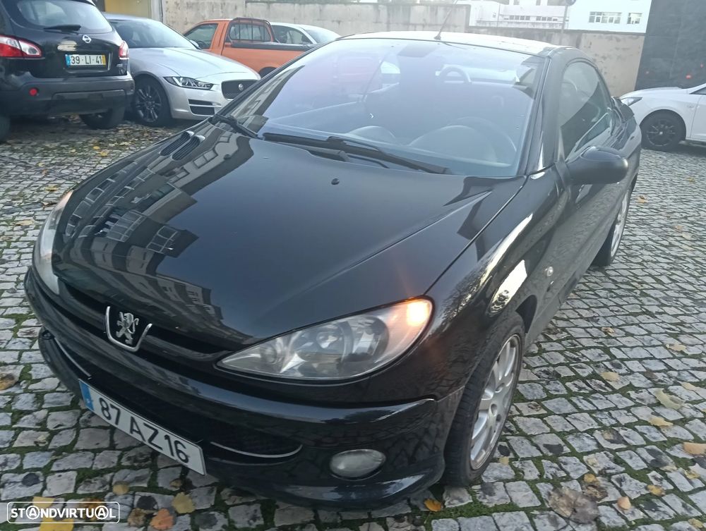 Peugeot 206 CC 1.6 HDi - 5