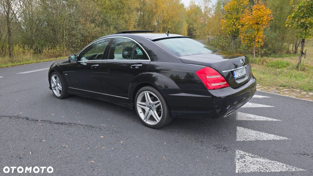 Mercedes-Benz Klasa S 350 BlueTec 4-Matic - 4