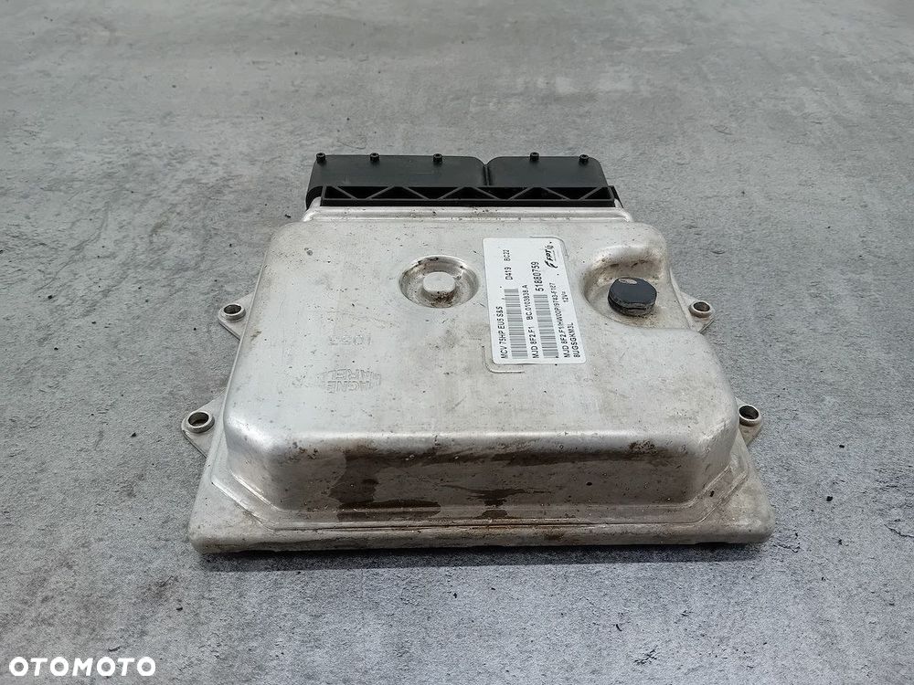 KOMPUTER, STEROWNIK FIAT FIORINO IV 51880759 BC.0103838.A 1.3 JTD - 5