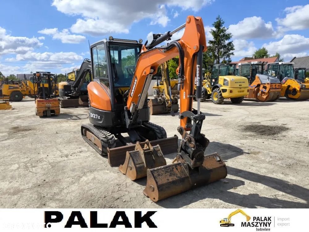 Doosan Mini koparka DOOSAN  DX 27 ,2019rok - 5