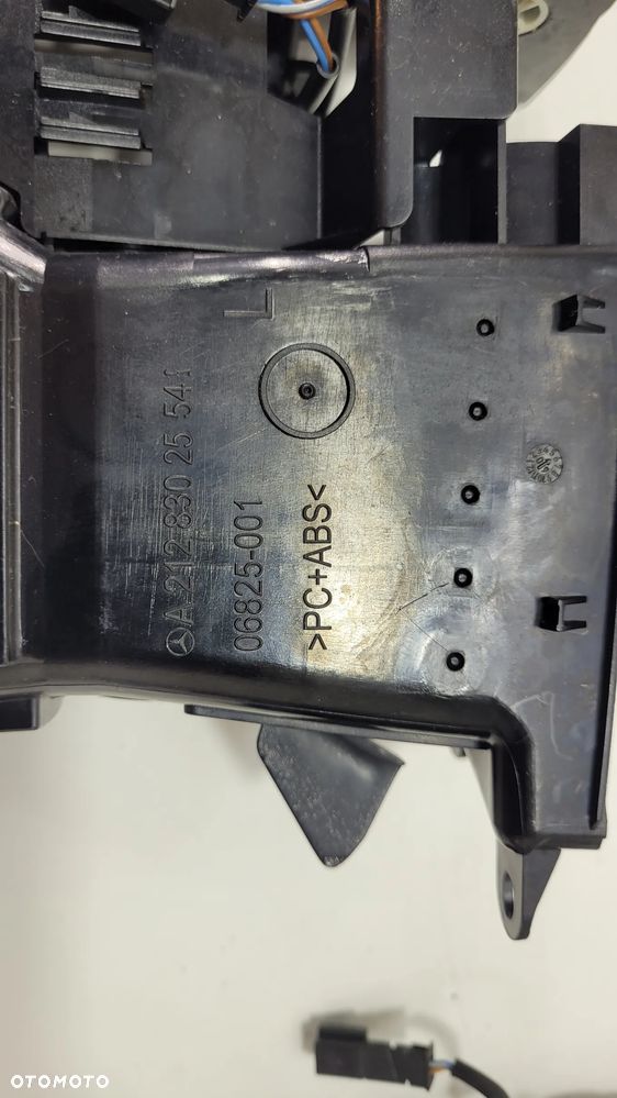 Mercedes W212 Kratka Wlot Nawiew Powietrza KOMPLET - 5