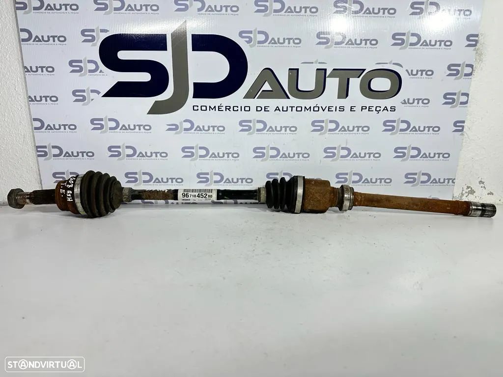 Transmissão Trás Esquerda - Peugeot 508 RXH - 1