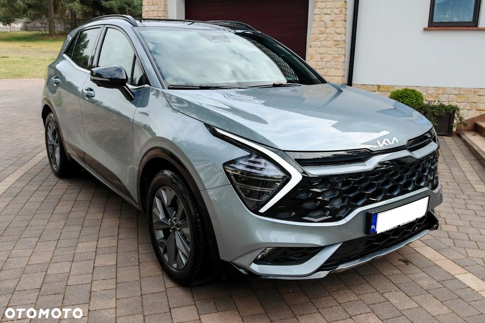 Kia Sportage 1.6 T-GDI HEV GT Line 4WD - 7