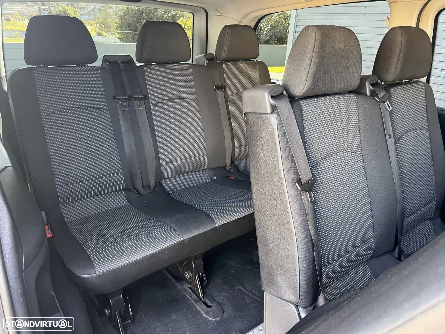 Mercedes-Benz Vito 116 CDI Longa SHUTTLE - 21