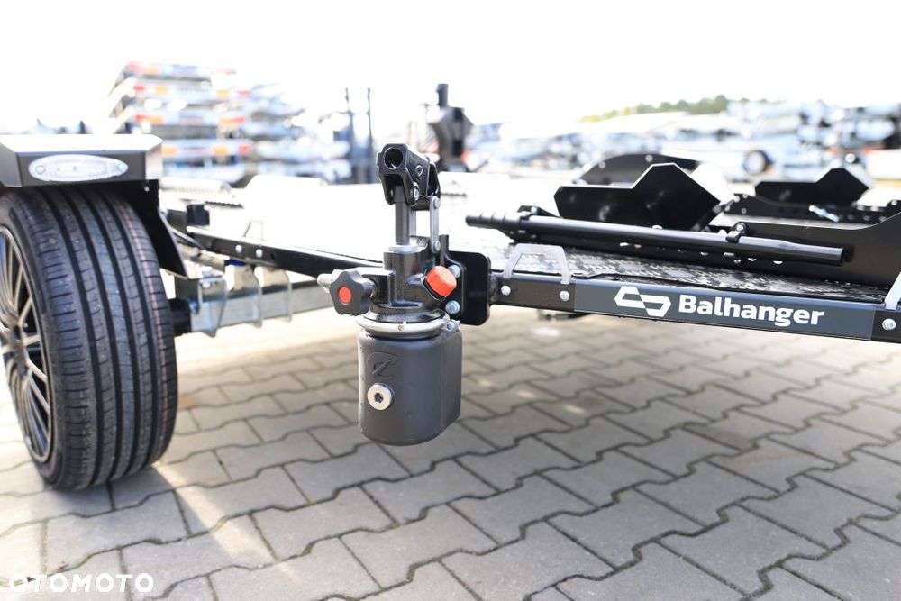Inny Balhanger Przyczepa na dwa motocykle MOTO-2 BLACK - 8